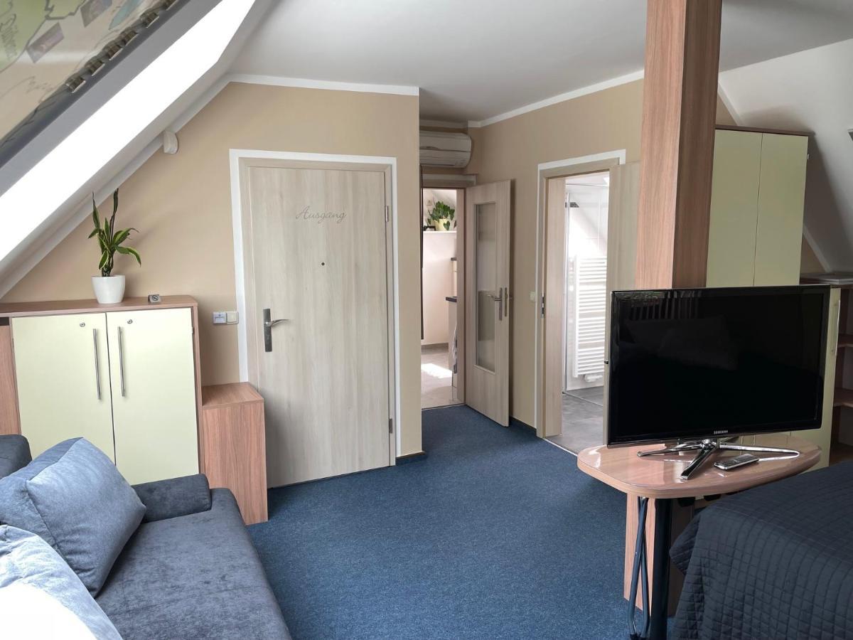 Ferienwohnung Geyer Grafenhainichen Exteriör bild