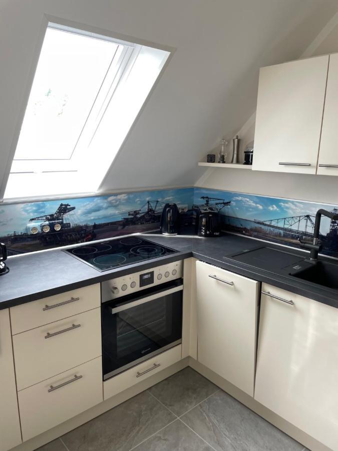 Ferienwohnung Geyer Grafenhainichen Exteriör bild